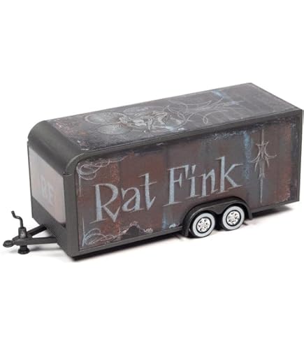 ミニカー AUTO WORLD 1:48 RAT FINK Garage AUTO WORLD 1:48 RAT FINK Garage